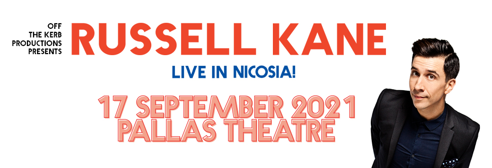 RUSSELL KANE: LIVE IN NICOSIA