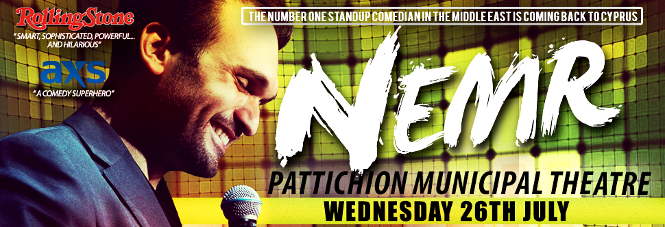 Number One Stand-up Comedian - NEMR - Live In Cyprus 