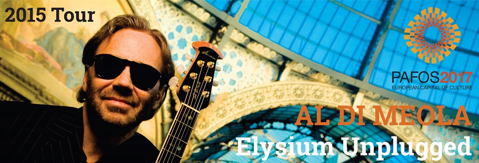 AL DI MEOLA-Elysium Unplugged 2015 Tour