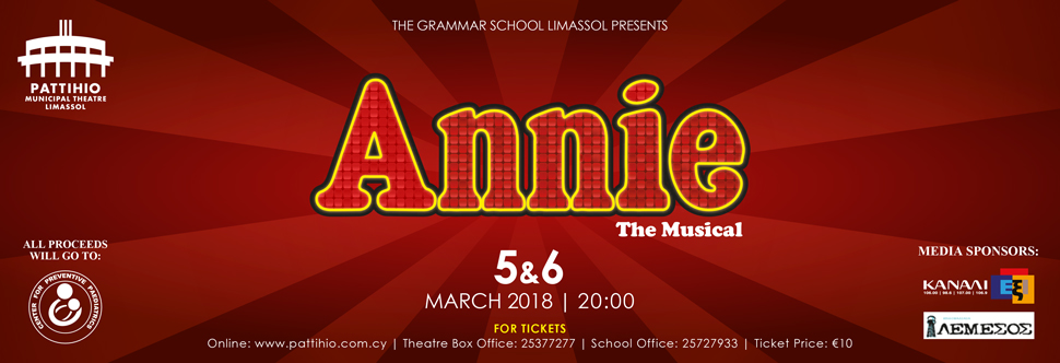 ANNIE The musical