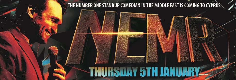 Number One Stand-up Comedian-NEMR-Live In Cyprus