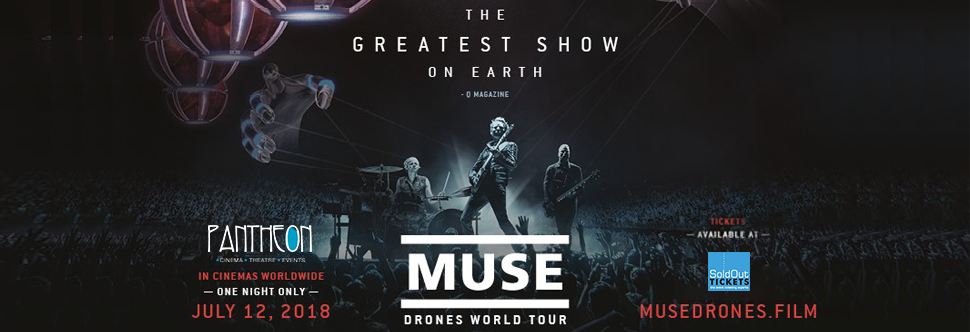 MUSE, DRONES WORLD TOUR