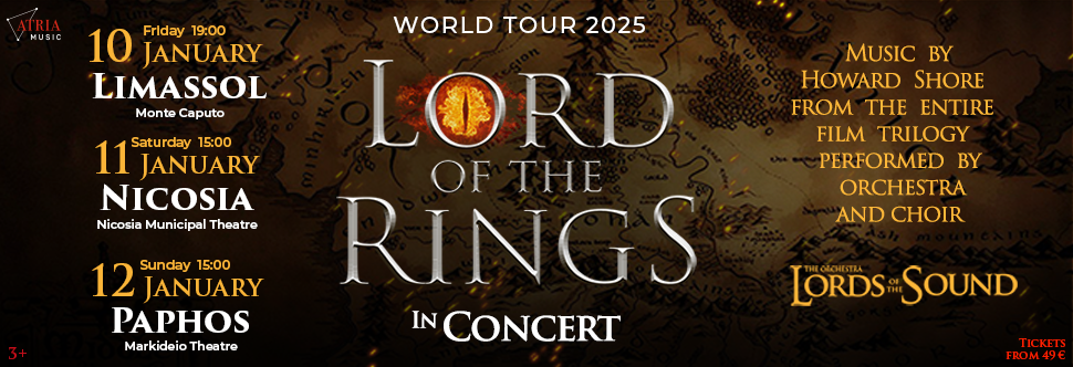 LORD OF THE RINGS in Concert by Lords of The Sound