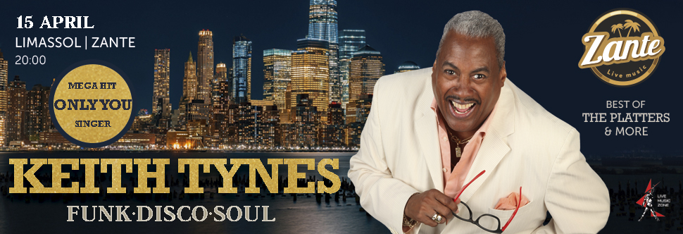 KEITH TYNES, EX-VOCAL OF THE PLATTERS,