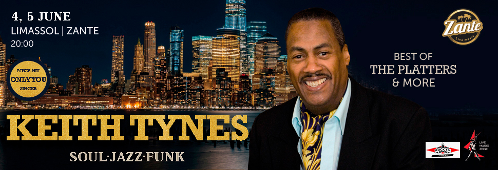 KEITH TYNES, EX-VOCAL OF THE PLATTERS,