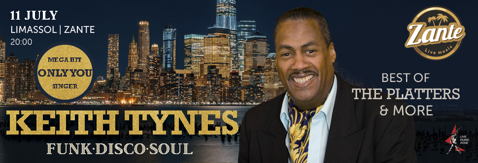 KEITH TYNES, EX-VOCAL OF THE PLATTERS,