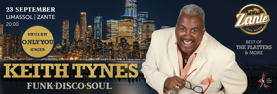 KEITH TYNES, EX-VOCAL OF THE PLATTERS,