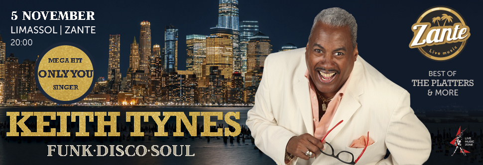 KEITH TYNES, EX-VOCAL OF THE PLATTERS,
