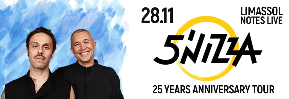 5'NIZZA - 25 years together! Anniversary Tour
