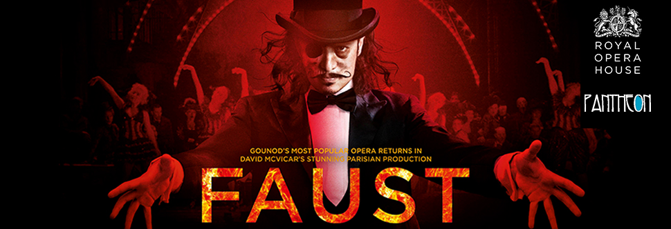 ROYAL OPERA HOUSE: FAUST