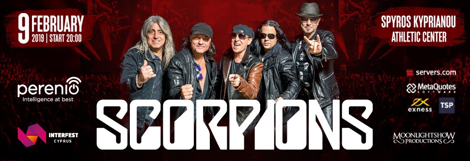 SCORPIONS LIVE