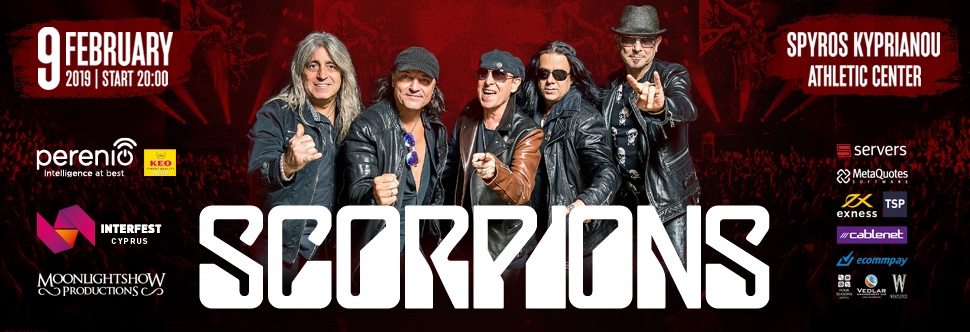 SCORPIONS LIVE