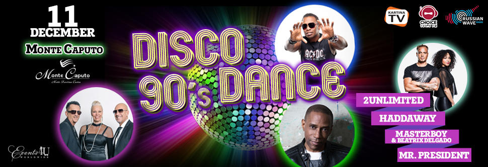 DISCO 90's DANCE