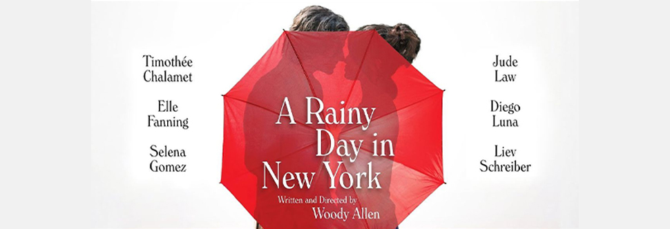 A RAINY DAY IN NEW YORK