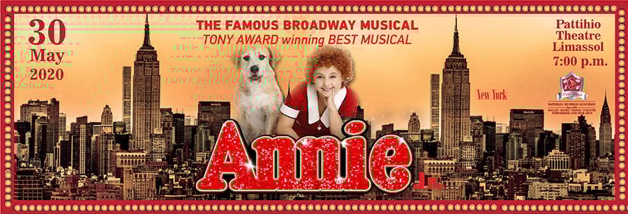BROADWAY MUSICAL ANNIE JR