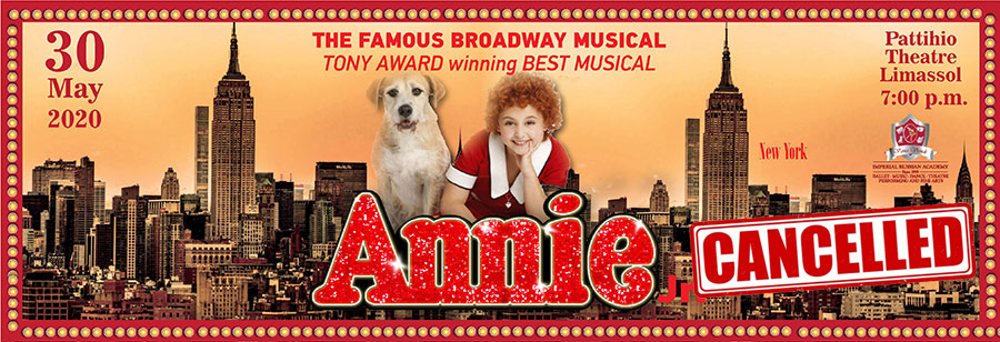 BROADWAY MUSICAL ANNIE JR