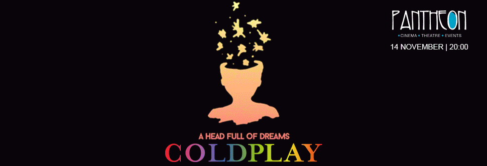 COLDPLAY: HEAD FULL OF DREAMS