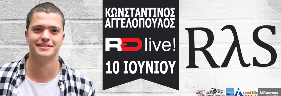 CONSTANTINOS AGGELOPOULOS & RλS Live@RED