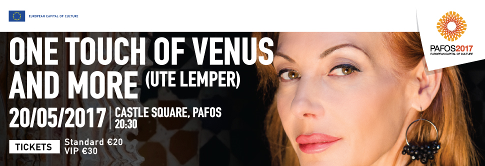 ONE TOUCH OF VENUS AND MORE (UTE LEMPER) (PAFOS 2017)