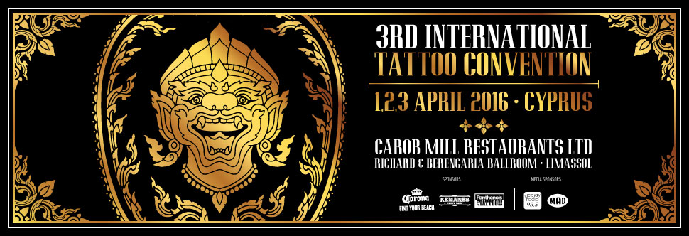 3rd INTERNATIONAL TATTOO CONVENTION CYPRUS