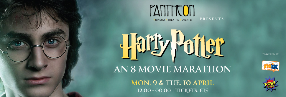 HARRY POTTER - AN 8 MOVIE MARATHON