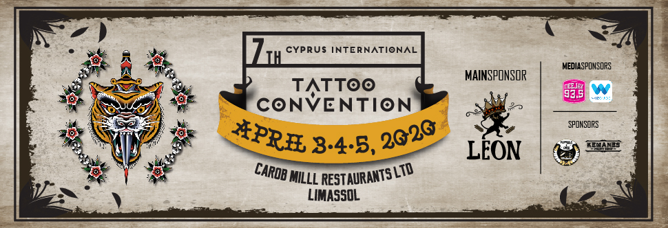 7th CYPRUS INTERNATIONAL TATTOO CONVENTION 2020