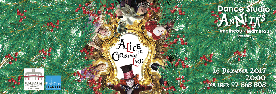 ALICE IN CHRISTMAS LAND