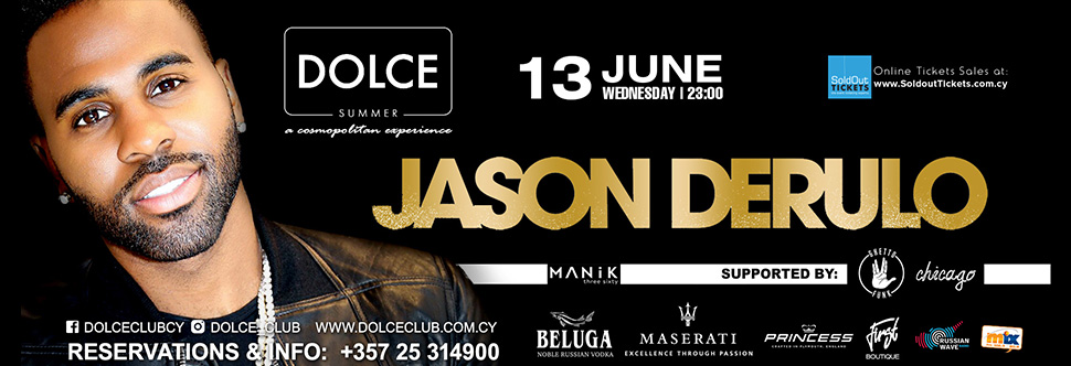 JASON DERULO LIVE