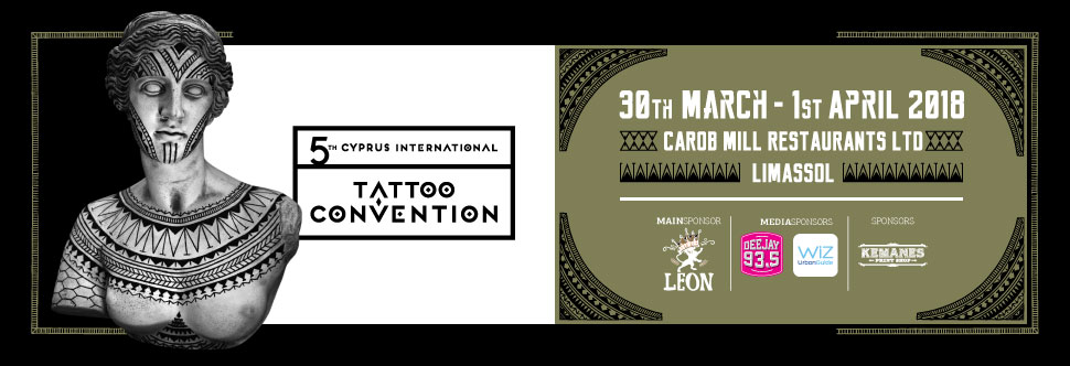 5th CYPRUS INTERNATIONAL TATTOO CONVENTION 2018