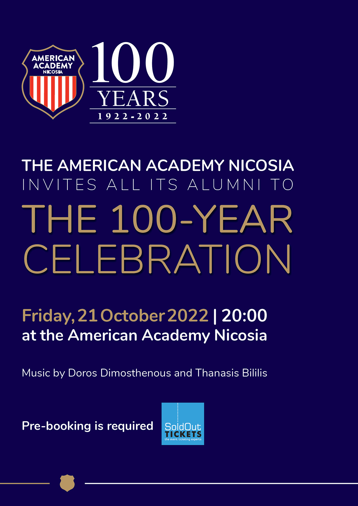 AMERICAN ACADEMY THE 100-YEAR CELEBRATION
