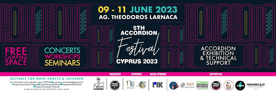 5th CYPRUS INTERNATIONAL ACCORDION FESTIVAL