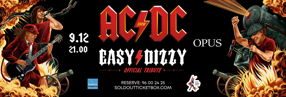 AC/DC tribute show (Easy Dizzy)