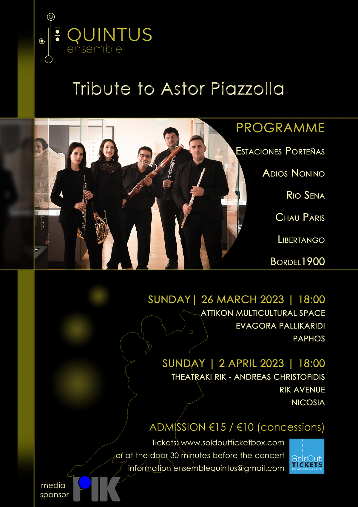 TRIBUTE TO ASTOR PIAZZOLLA 