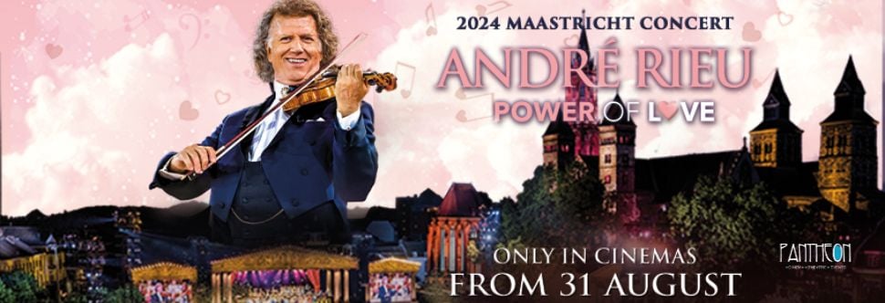 ANDRÉ RIEU’S 2024 MAASTRICHT CONCERT: POWER OF LOVE (SUMMER)