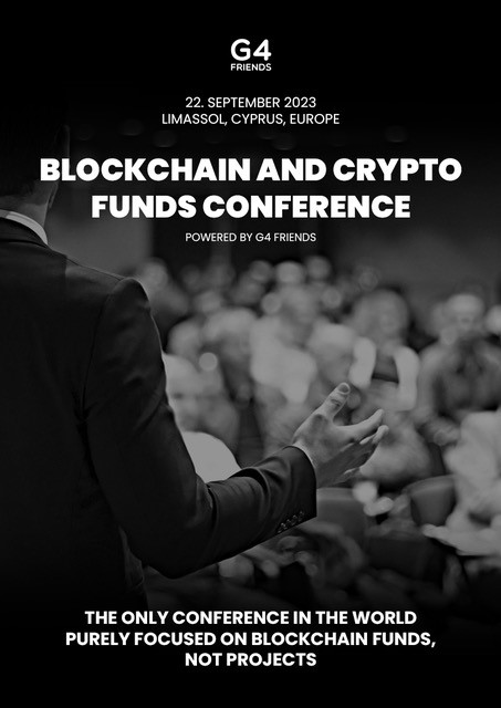 BLOCKCHAIN AND CRYPTOFUNDS CONFERENCE
