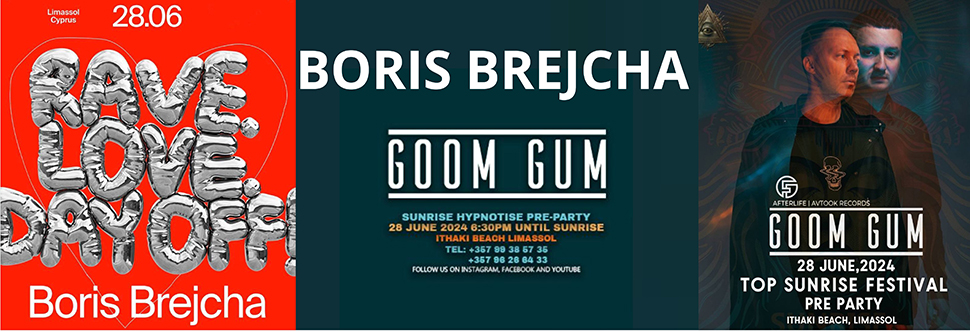 BORIS BREJCHA PERFORMING AT SUNRISE HYPNOTISE FESTIVAL