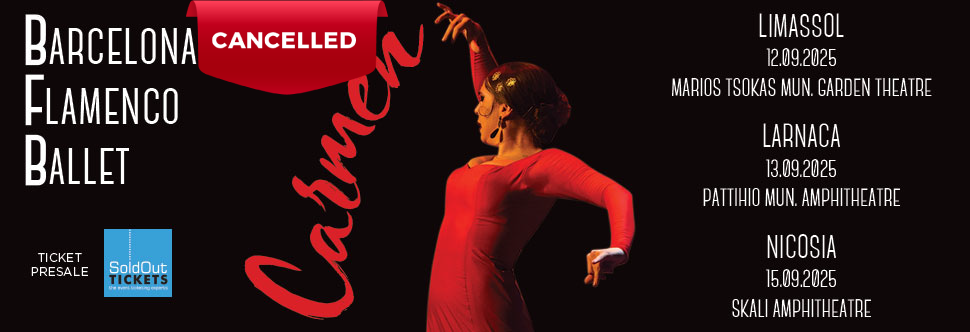 CARMEN BY BARCELONA FLAMENCO BALLET - CANCELLED