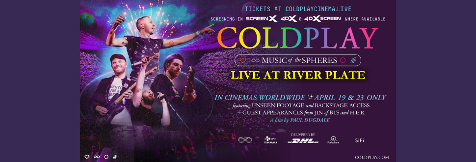 COLDPLAY MUSIC OF THE SPHERES – LIVE AT RIVER PLATE (ΛΕΥΚΩΣΙΑ)