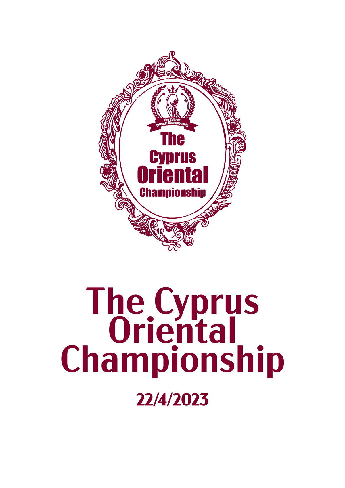 THE CYPRUS ORIENTAL CHAMPIONSHIP