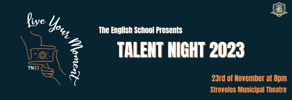 ENGLISH SCHOOL TALENT NIGHT 2023