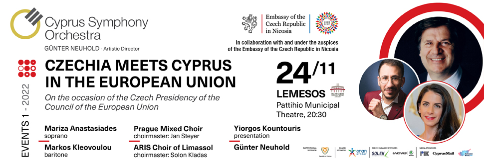 EVENTS 2 - Czechia Meets Cyprus in the European Union