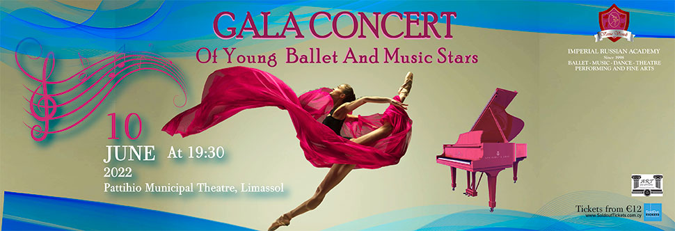 GALA CONCERT - YOUNG BALLET AND MUSIC STARS