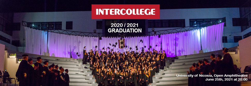 INTERCOLLEGE GRADUATION CEREMONY 2021