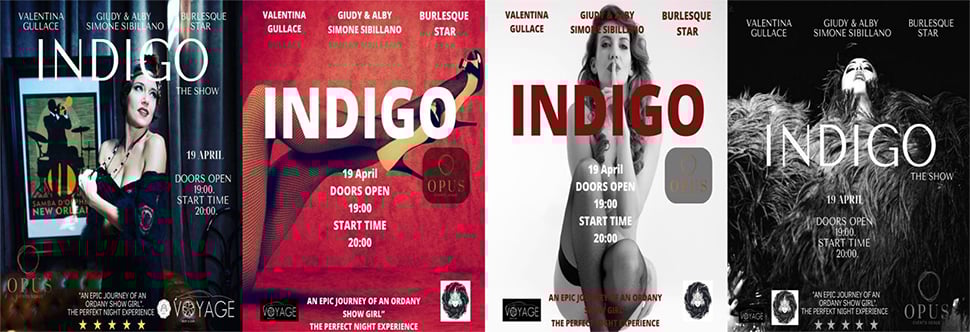 CABARET SHOW INDIGO