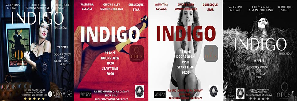 CABARET SHOW INDIGO