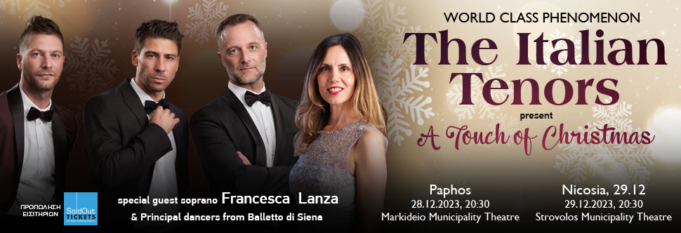 THE ITALIAN TENORS - A TOUCH OF CHRISTMAS