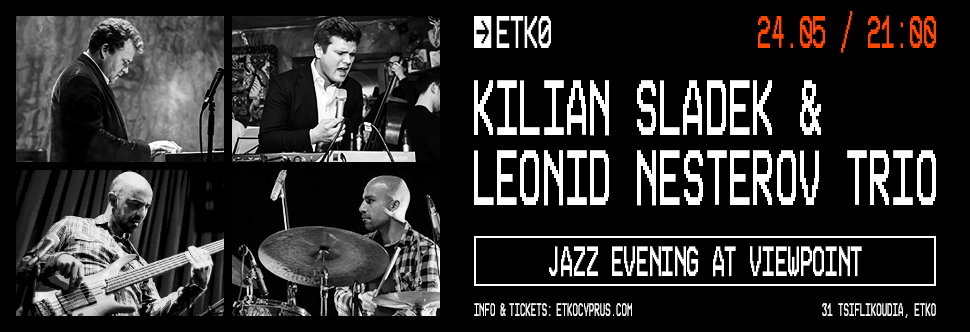 Jazz Evening w Kilian Sladek & Leonid Nesterov Trio