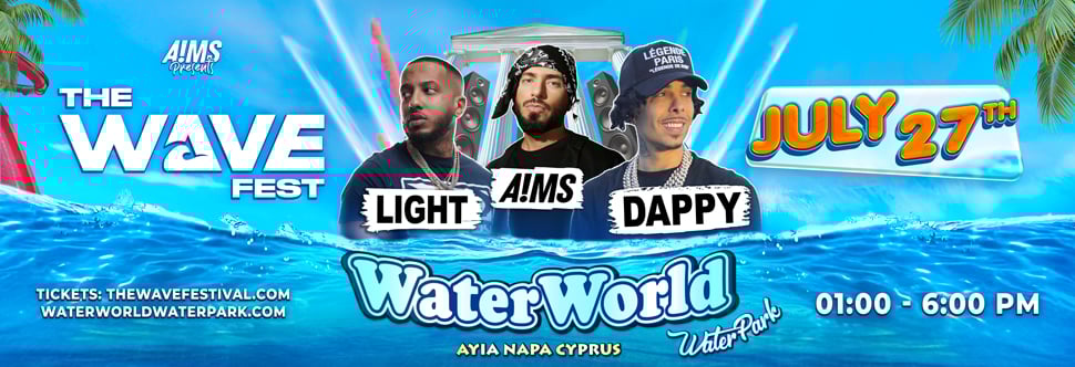 THE WAVE FEST - DAPPY // A!MS // LIGHT + more surprise guests!