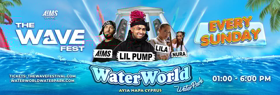 THE WAVE FEST - LIL PUMP // A!MS // LILA // NURA + more surprise guests!