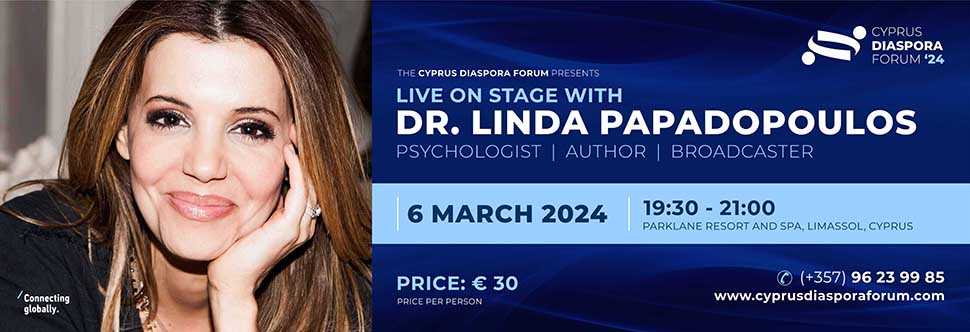 LIVE ON STAGE WITH DR. LINDA PAPADOPOULOS